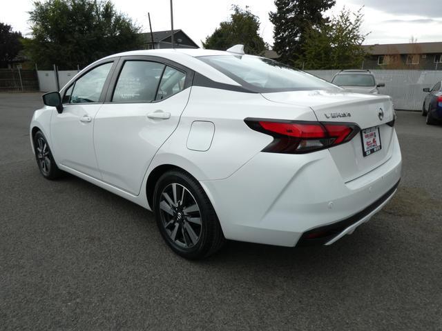 2021 nissan versa 1.6 sv