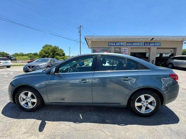 2012 chevrolet cruze lt