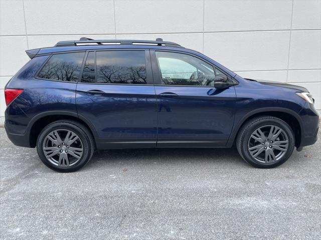 2021 honda passport awd ex-l