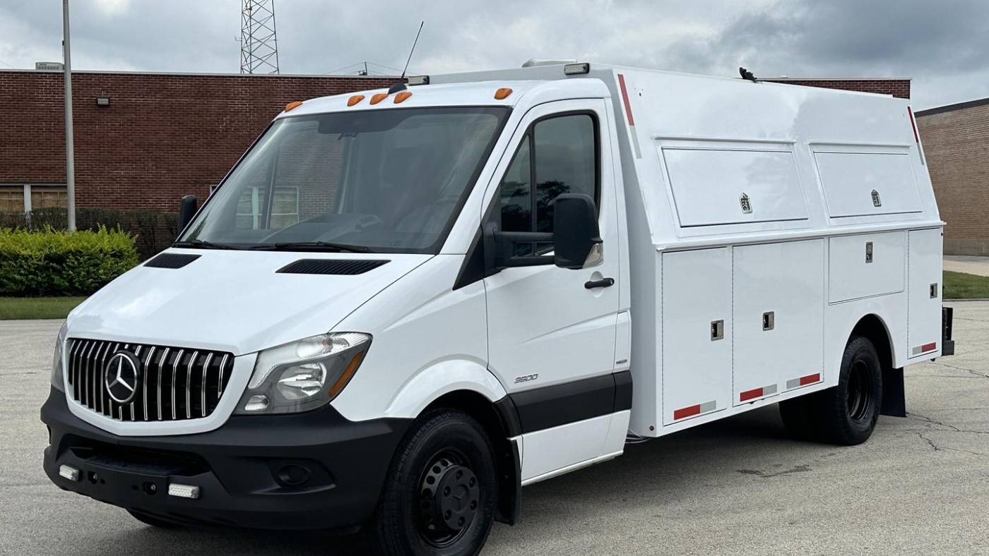 2016 mercedes-benz sprinter 3500