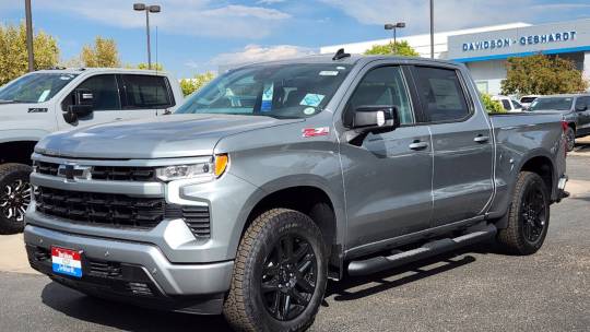 2025 Chevrolet Silverado 1500