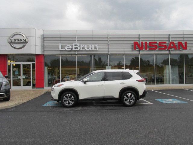 2021 nissan rogue sv