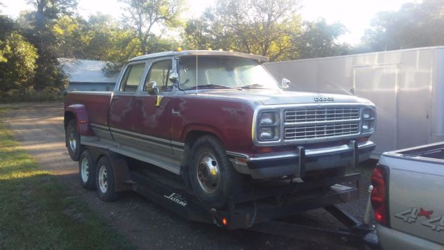 1973 dodge adventurer 300 crew cab dually