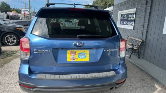 2018 Subaru Forester