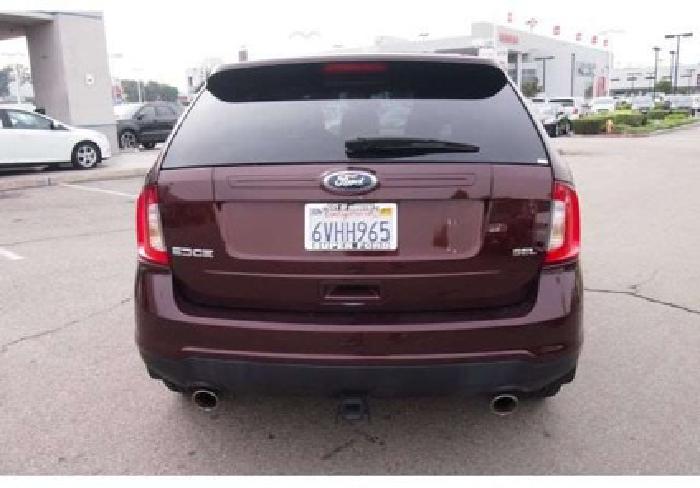 2012 ford edge sel in rowland heights, ca