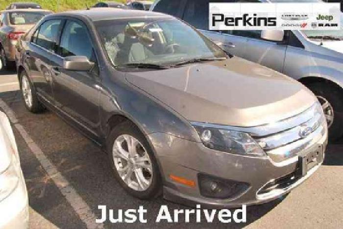 2012 ford fusion se in colorado springs, co