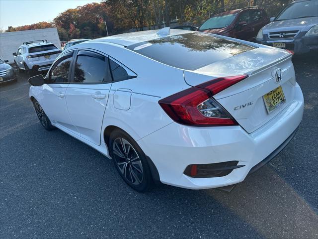 2017 honda civic ex-t