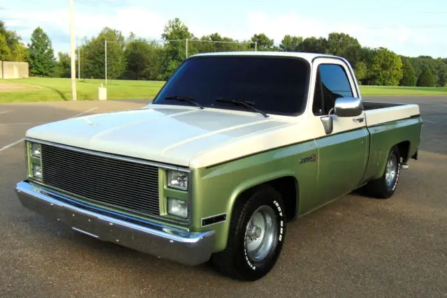 1986 truck c10 6.0 ls swap custom interior 3.73 posi swb sierra c1500 silverado