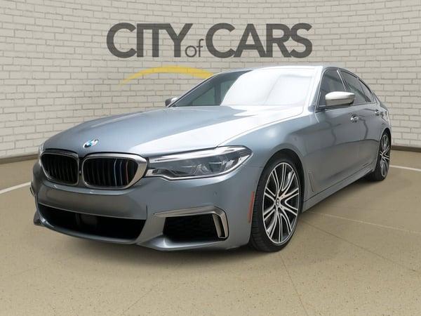 2018 bmw m550i xdrive in secaucus, new jersey
