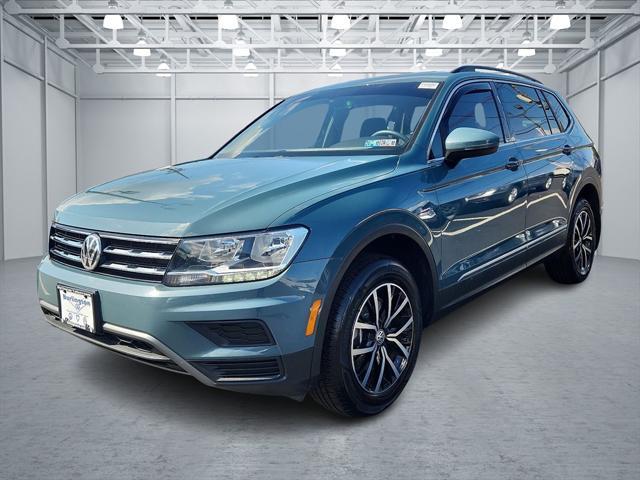 2021 volkswagen tiguan 2.0t se