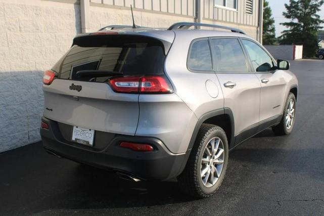 2018 jeep cherokee limited