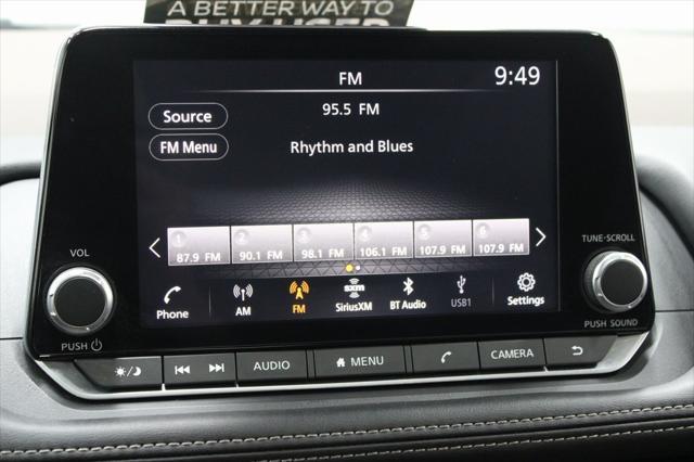 2021 nissan rogue sl