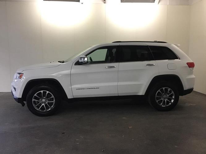 2016 jeep grand cherokee limited 4x4 limited 4dr suv for sale in bow, new hampshire
