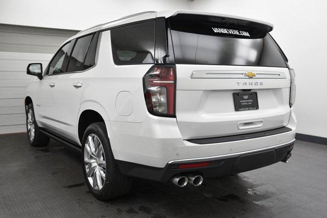2022 chevrolet tahoe 4wd high country