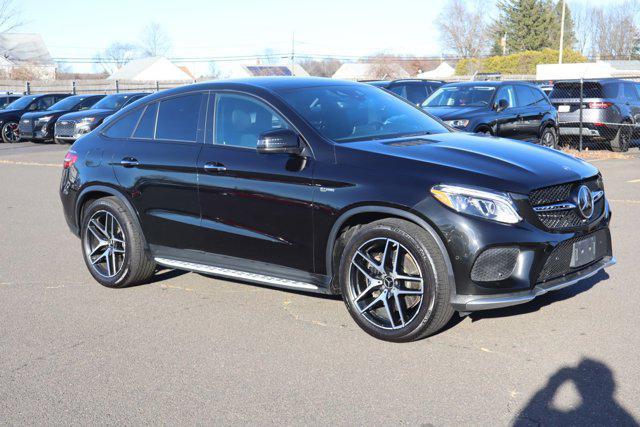 2017 mercedes-benz amg gle 43 coupe 4matic