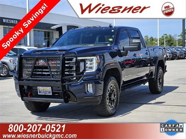 2022 gmc sierra 2500 at4