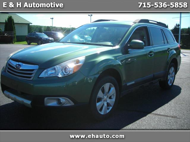 2012 subaru outback 2.5i limited