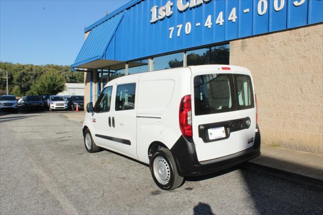 2017 ram promaster city tradesman