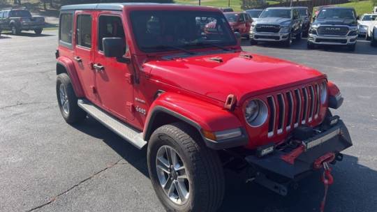 2018 Jeep Wrangler