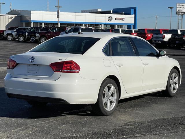 2015 volkswagen passat 1.8t limited edition
