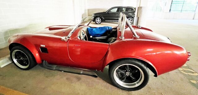 shelby cobra replica, low miles, high quality build!