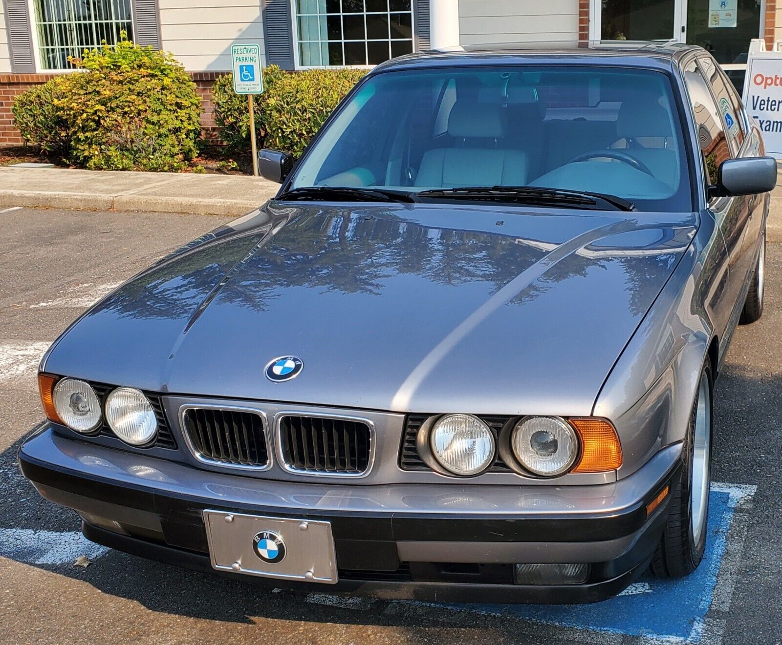 1994 bmw 5-series i automatic