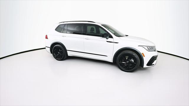 2023 volkswagen tiguan 2.0t se r-line black