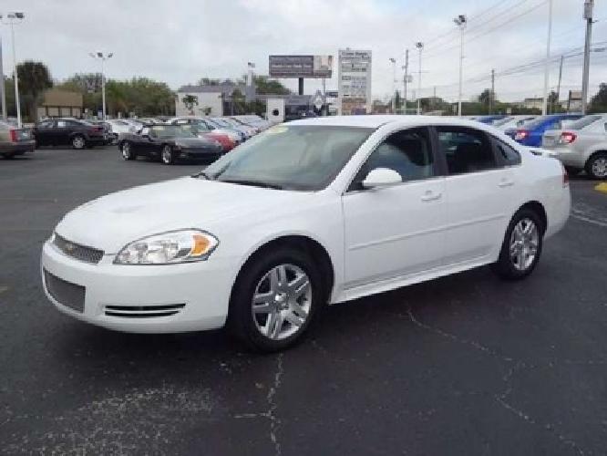 2012 chevrolet impala lt fleet in pinellas park, fl