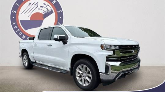 2019 Chevrolet Silverado 1500 ltz