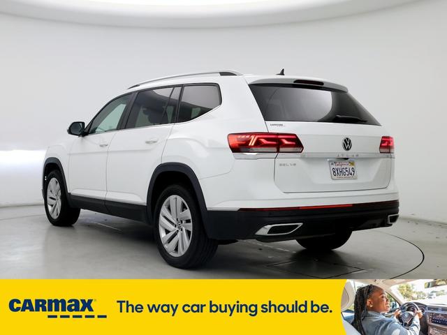 2021 volkswagen atlas sel