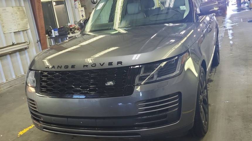 2018 land rover range rover supercharged