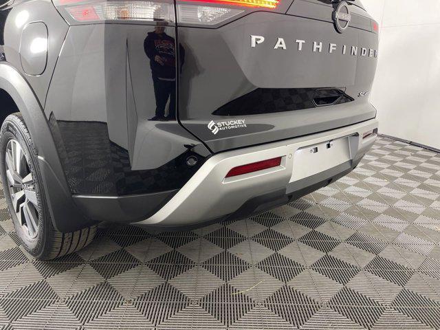 2024 nissan pathfinder sl 4wd