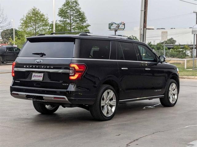 2024 ford expedition max platinum