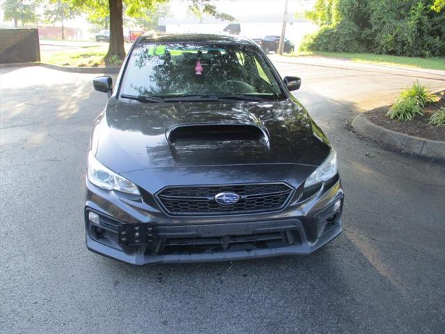 2018 subaru wrx base