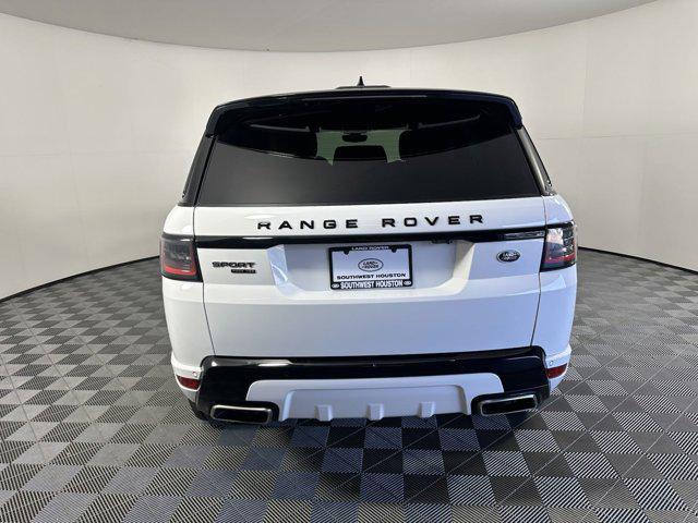 2022 land rover range rover sport hse dynamic