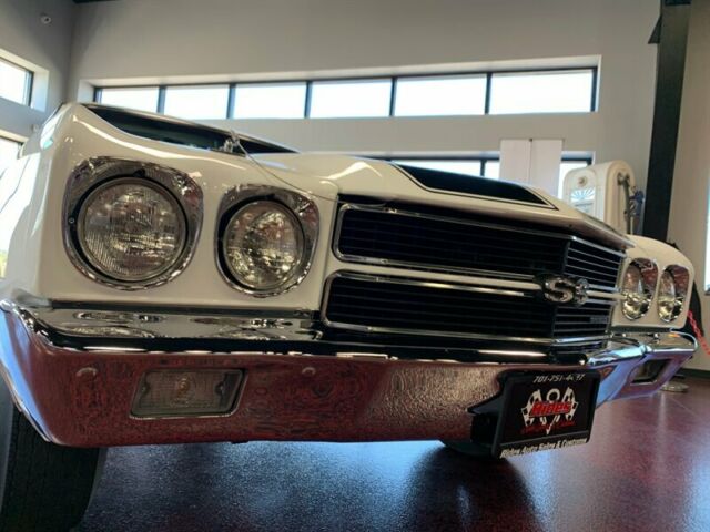 1970 chevrolet chevelle ss ls6 4 speed manual numbers car real deal