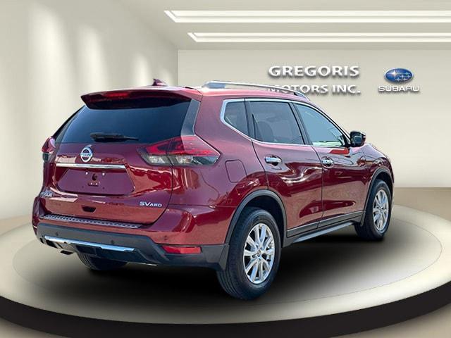 2019 nissan rogue sv