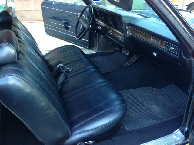 classic '69 oldsmobile delta 88 holiday coupe- blk/blk, vinyl top, 455 v8, auto