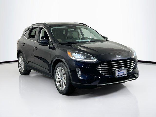 2021 ford escape titanium