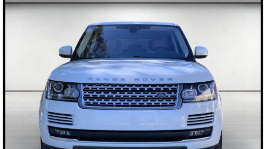 2017 Land Rover Range Rover