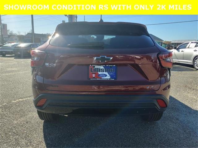 2024 chevrolet trax 1rs