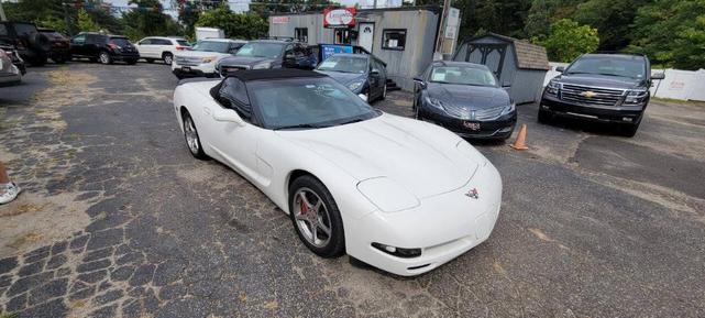 2002 chevrolet corvette base