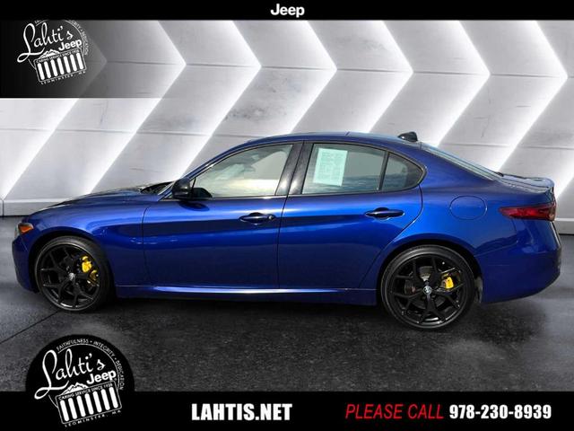 2020 alfa romeo giulia ti