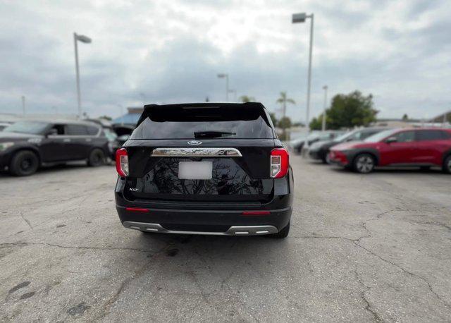 2024 ford explorer xlt