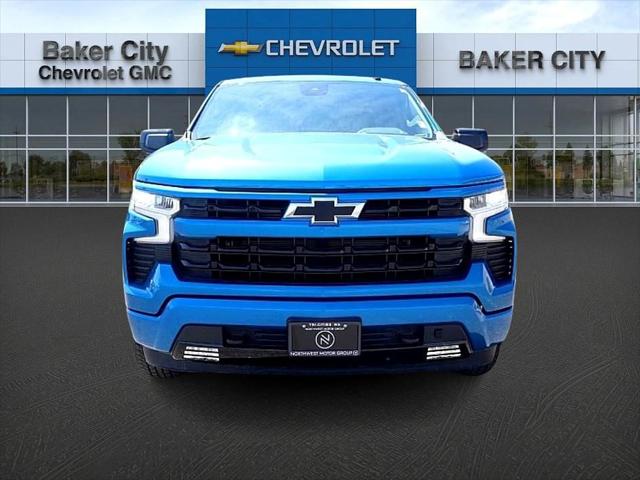 2023 chevrolet silverado 1500 4wd crew cab standard bed rst