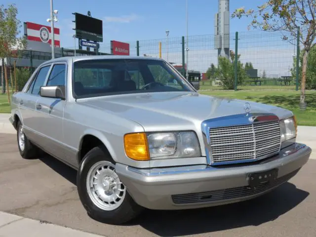 1985 mercedes 300sd turbo diesel, auto, cold a/c, sunroof, leather, becker, wow