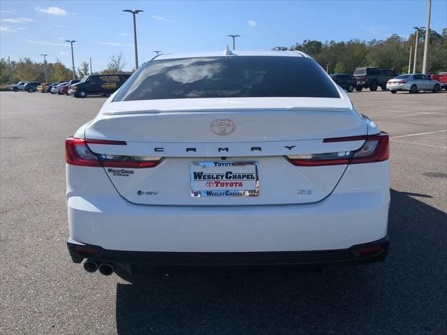2025 toyota camry se
