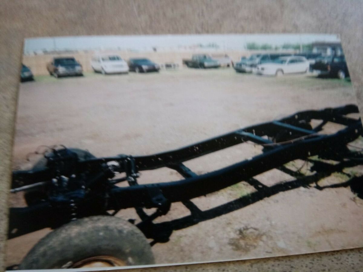 1978 ford blown 460 short wide