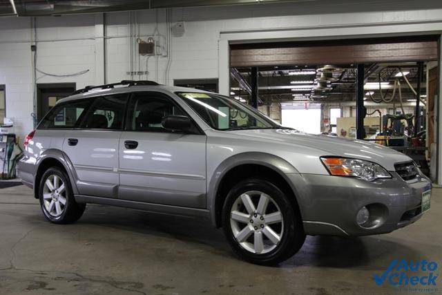 2006 subaru outback 2.5i for sale in rutland, vermont