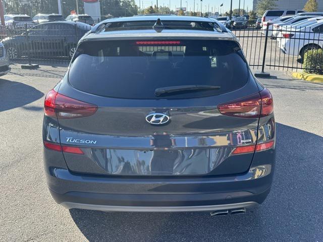 2021 hyundai tucson ultimate